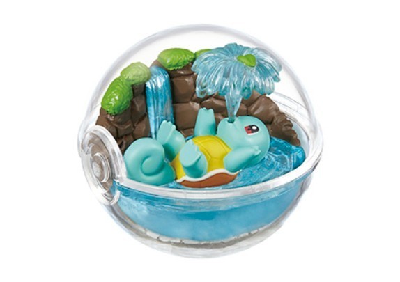 USA SHIPPING Pokemon Terrarium Collection 2 Squirtle Figure