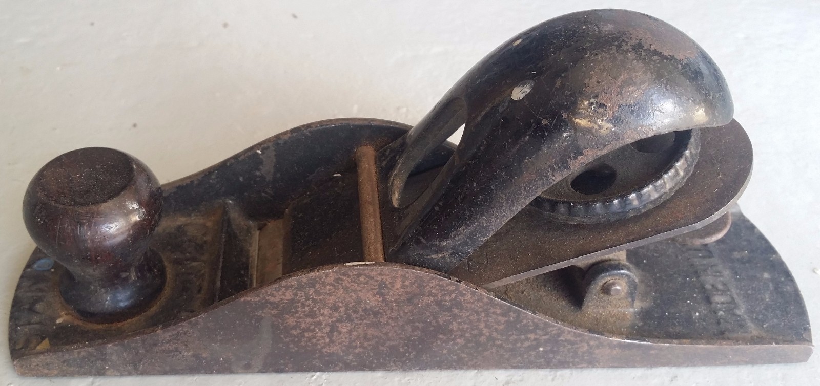 FREE SHIPPING VINTAGE STANLEY 120 STEEL BLOCK PLANE Adjustable