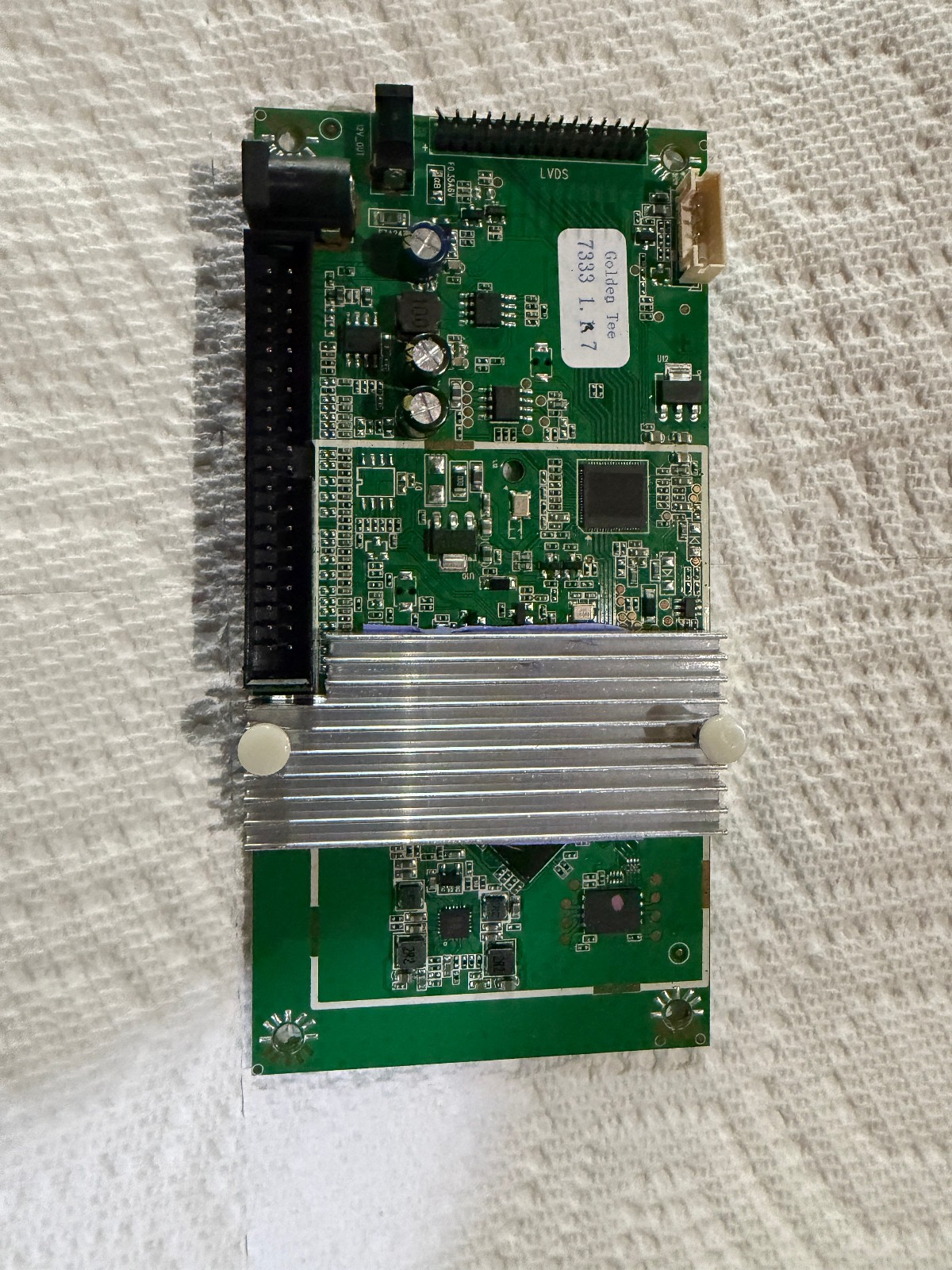Arcade 1up Golden Tee Home Arcade Machine PCB Board 7333 1.1.7 Tested Works