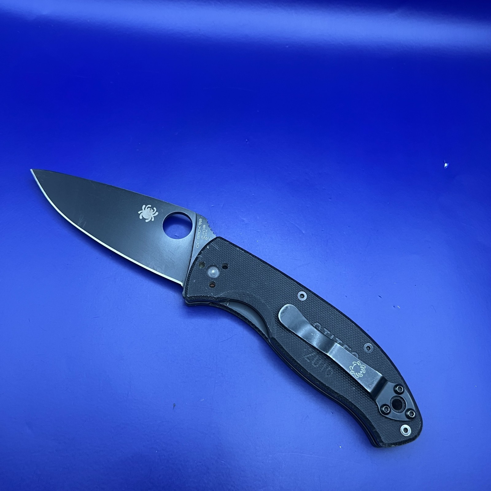 Spyderco Tenacious Folding Knife