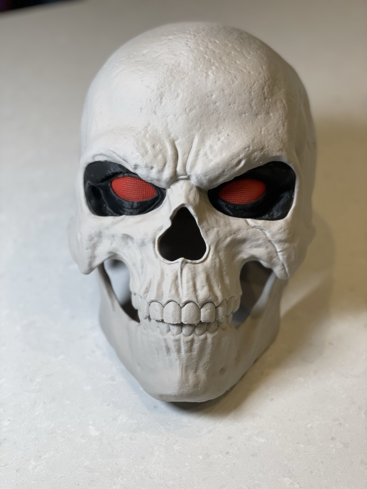 Skeletor (2026 Movie) 3D Printed Helmet/Mask Skeletor (2026 Movie) 3D Printed Helmet/Mask