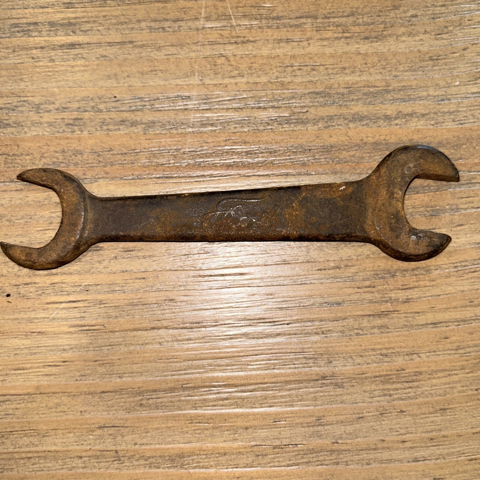 Vintage Ford Open End Wrench T-1917 1-2 Stamp 5-1/2 Vintage Ford Open End Wrench T-1917 1-2 Stamp 5-1/2