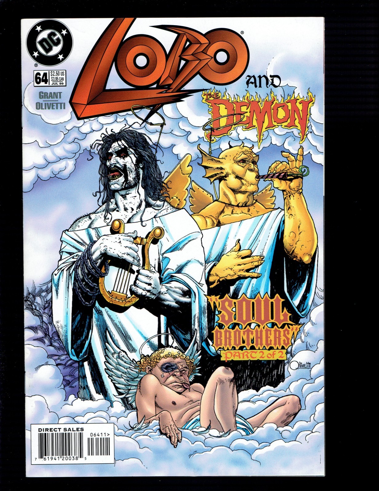 LOBO #64, LAST ISSUE, HTF, NEAR MINT, 9.2 LOBO #64, LAST ISSUE, HTF, NEAR MINT, 9.2