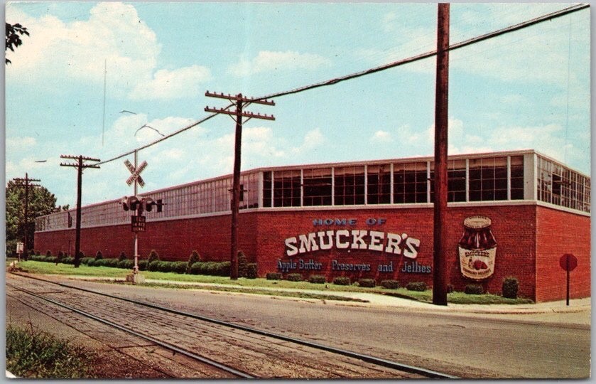 c1960s Orrville, Ohio Postcard \
