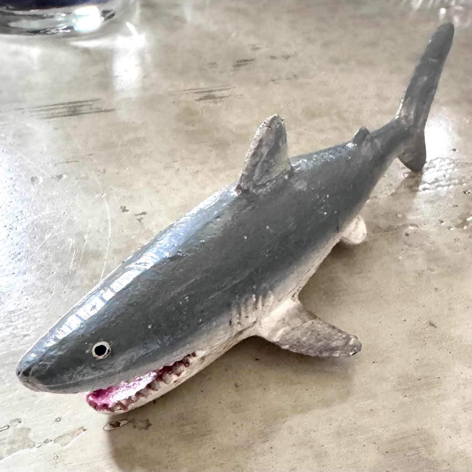 Antique VTG Style Shark Bottle Opener Cast Iron Bar Decor Solid Jaws Beer Antique VTG Style Shark Bottle Opener Cast Iron Bar Decor Solid Jaws Beer