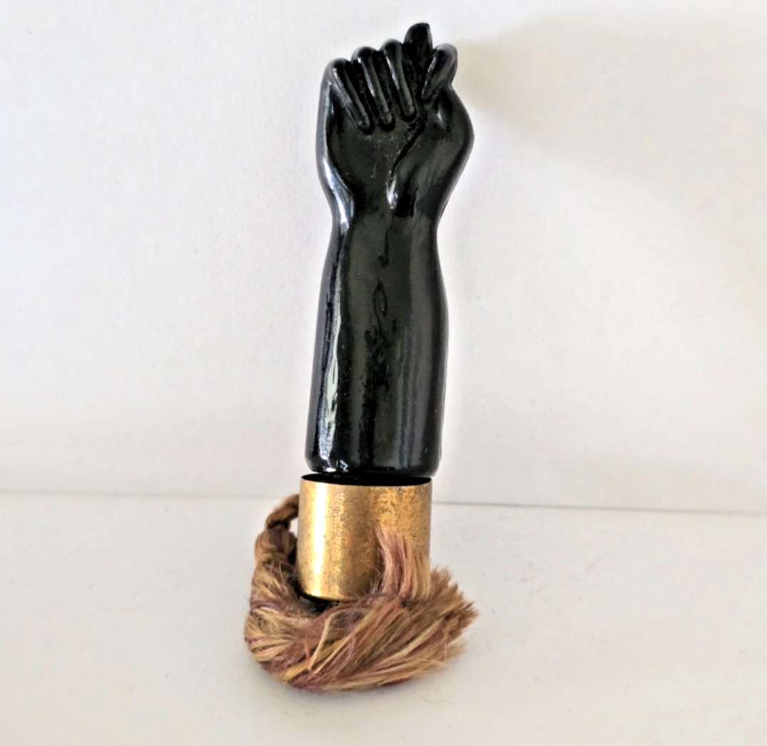 Vintage Antique Figural Perfume Bottle Ladies Arm Adkinsons Chance 1930's RARE Vintage Antique Figural Perfume Bottle Ladies Arm Adkinsons Chance 1930's RARE