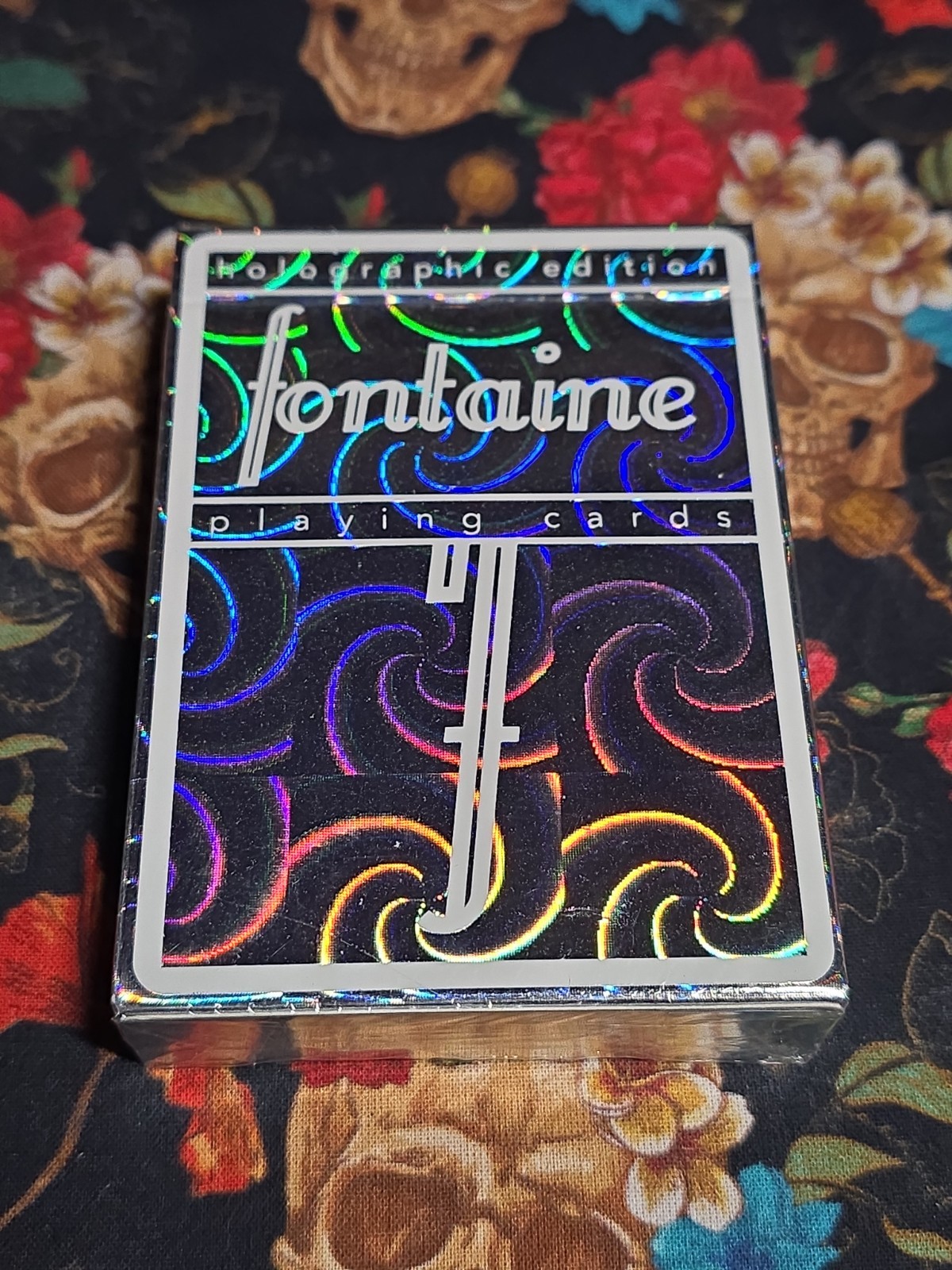 Fontaine Holographic First Edition Playing Cards X/6000 Fontaine Holographic First Edition Playing Cards X/6000