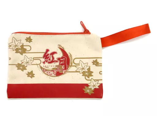 Ensemble Stars Akatsuki Flat Pouch Minna no Kuji E Prize, 18x12cm