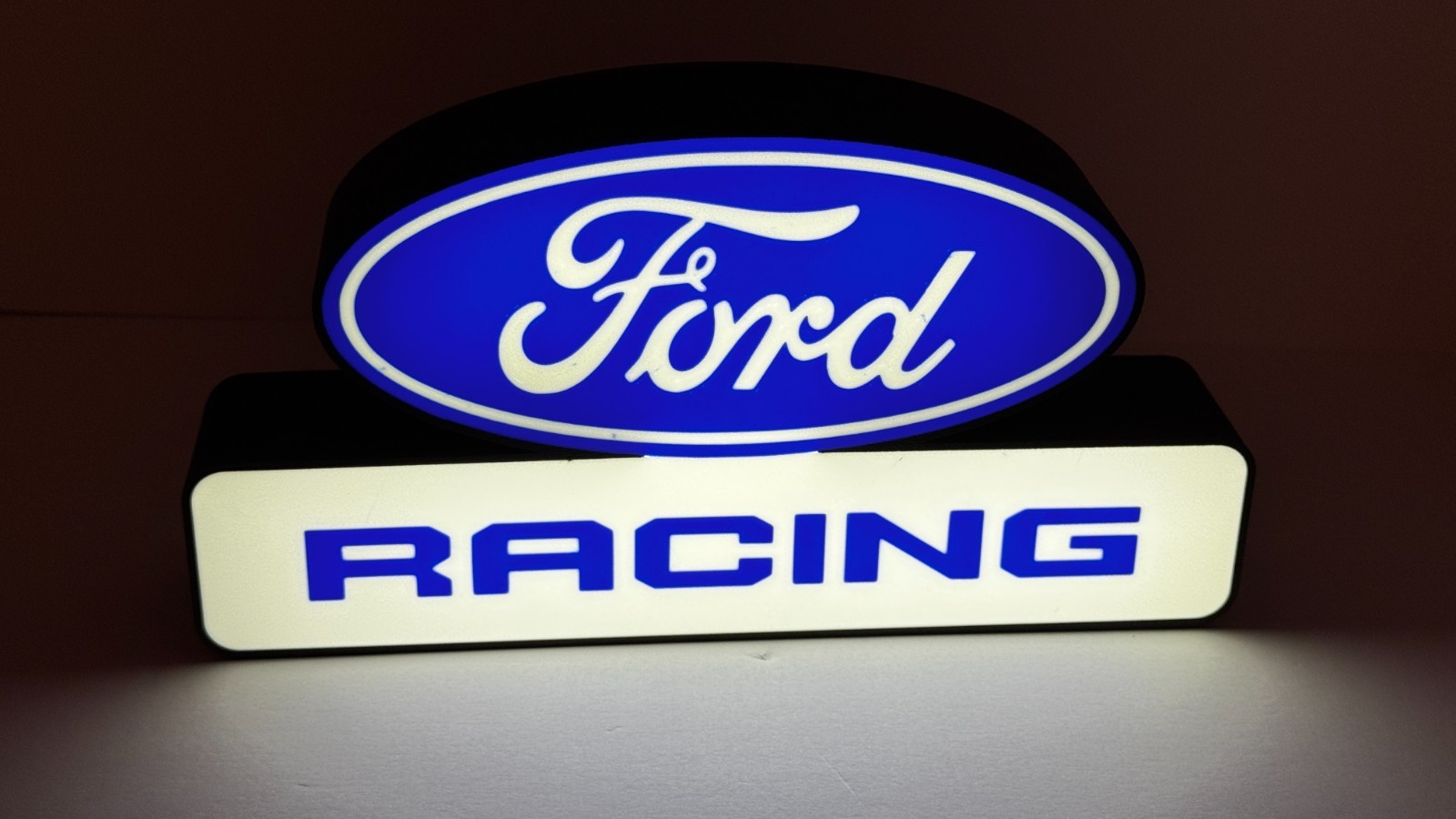 FORD RACING - Lighted Sign FORD RACING - Lighted Sign