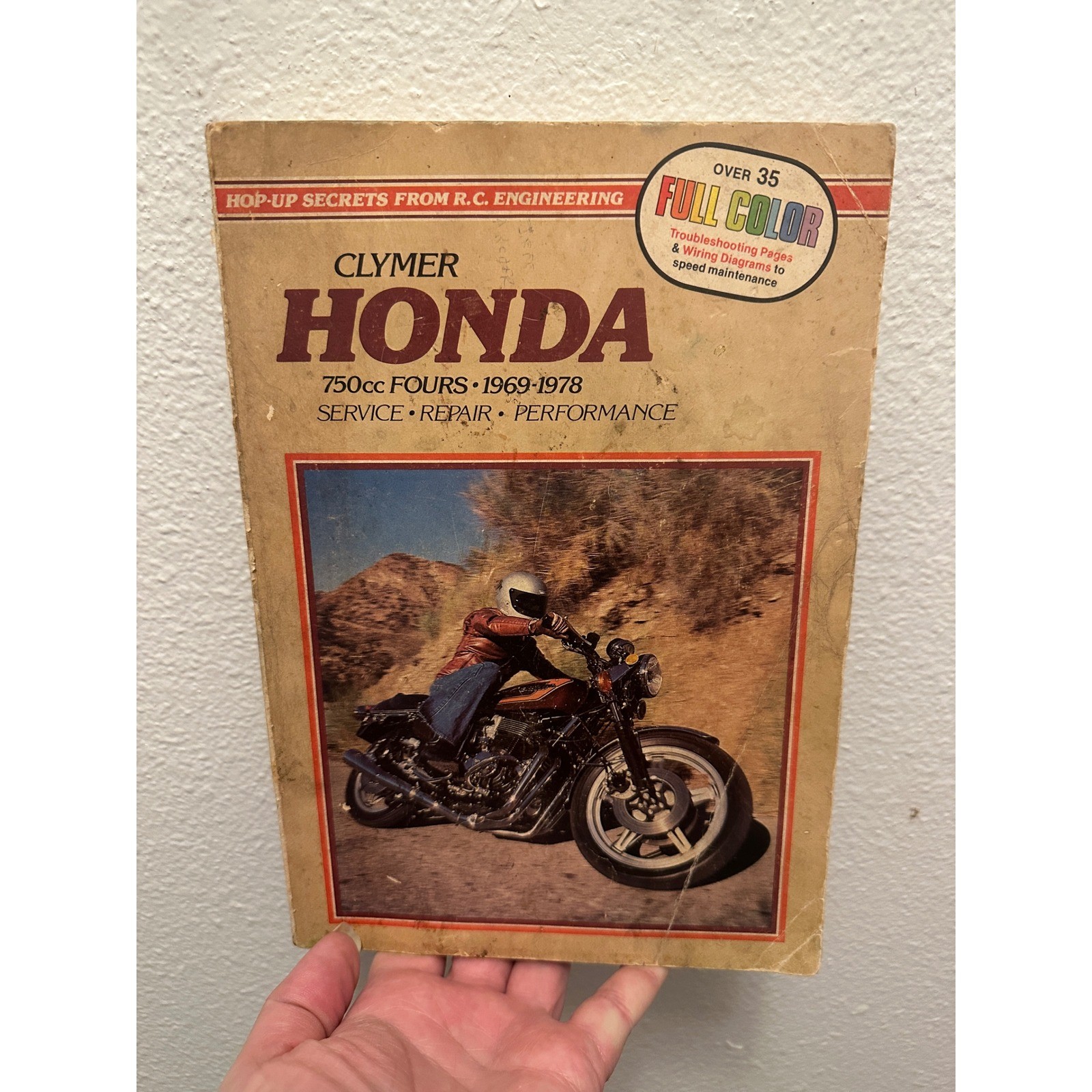 Clymer Honda 750cc Fours 1969-1978 Service Repair Manual CB750 K1-K8 F A 1980 Clymer Honda 750cc Fours 1969-1978 Service Repair Manual CB750 K1-K8 F A 1980