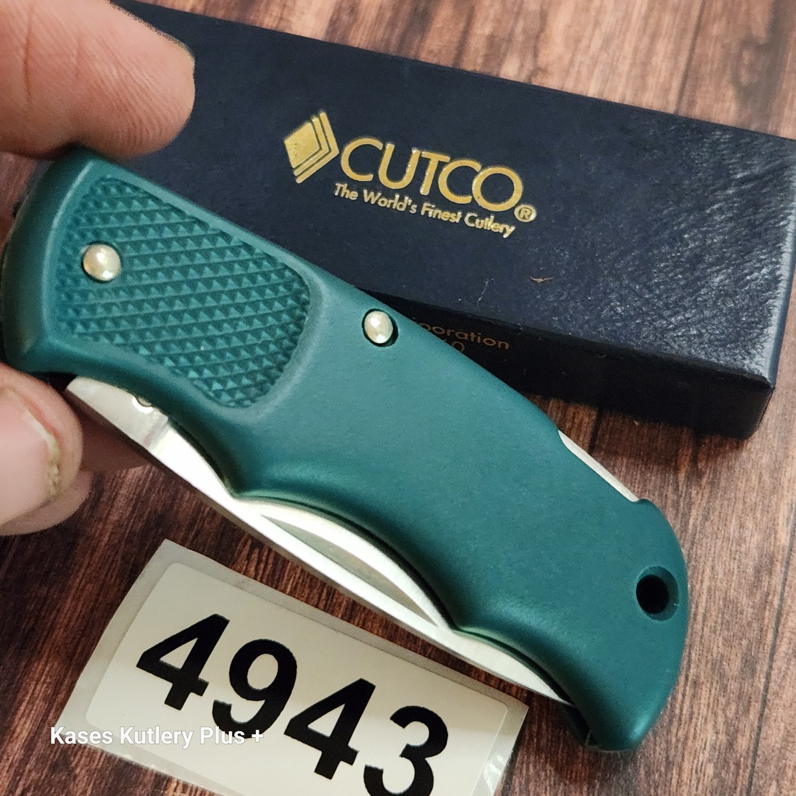 Cutco 1886 Lockback Knife Made In USA 3.13\