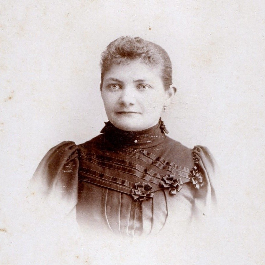 ID\'d x2 LOT c1890s La Crosse, WI Cabinet Card Photos Mary Minnie Wehr Barney Vtg ID\'d x2 LOT c1890s La Crosse, WI Cabinet Card Photos Mary Minnie Wehr Barney Vtg
