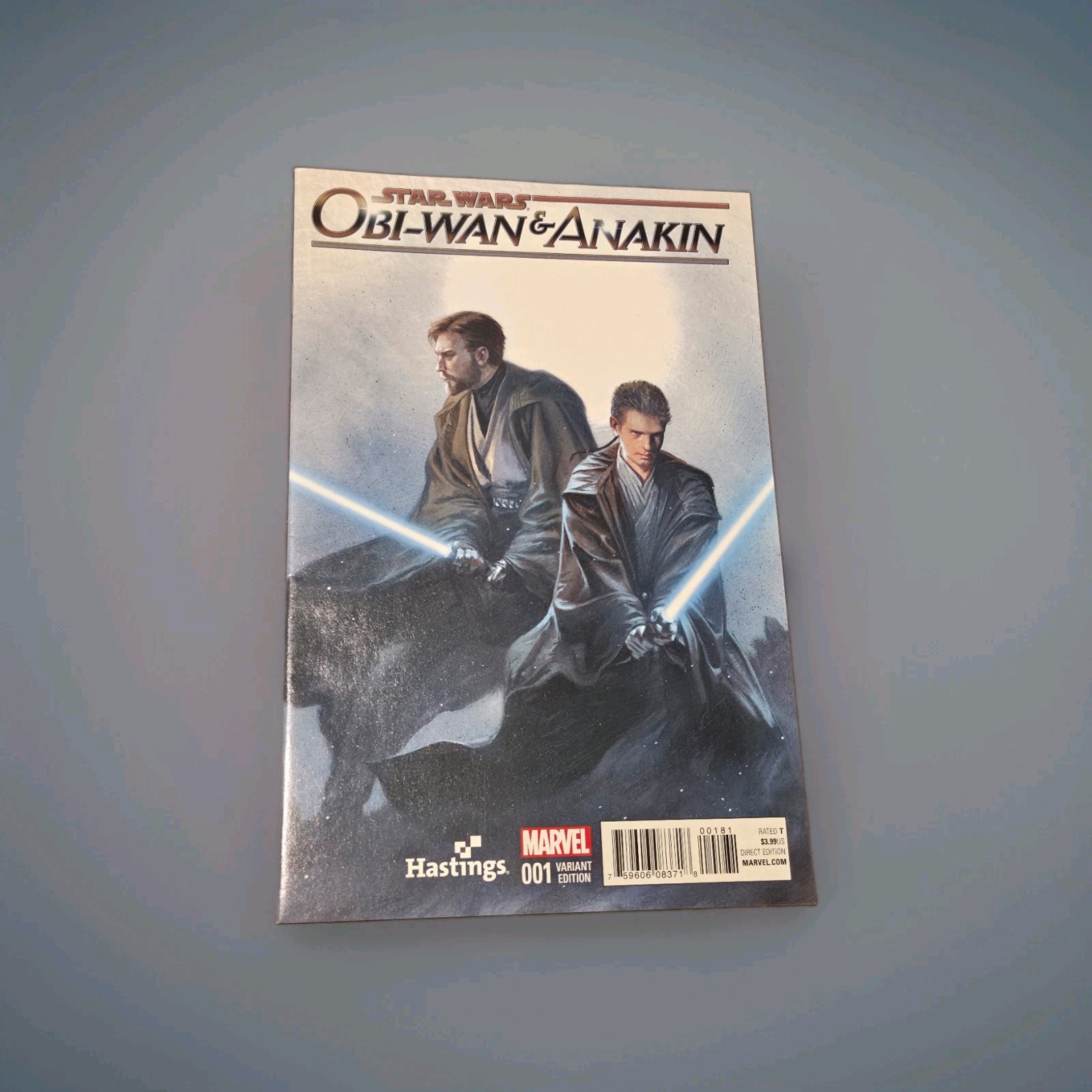 OBI-WAN & ANAKIN #1 DELL\'OTTO HASTINGS VARIANT MARVEL COMICS STAR WARS RARE