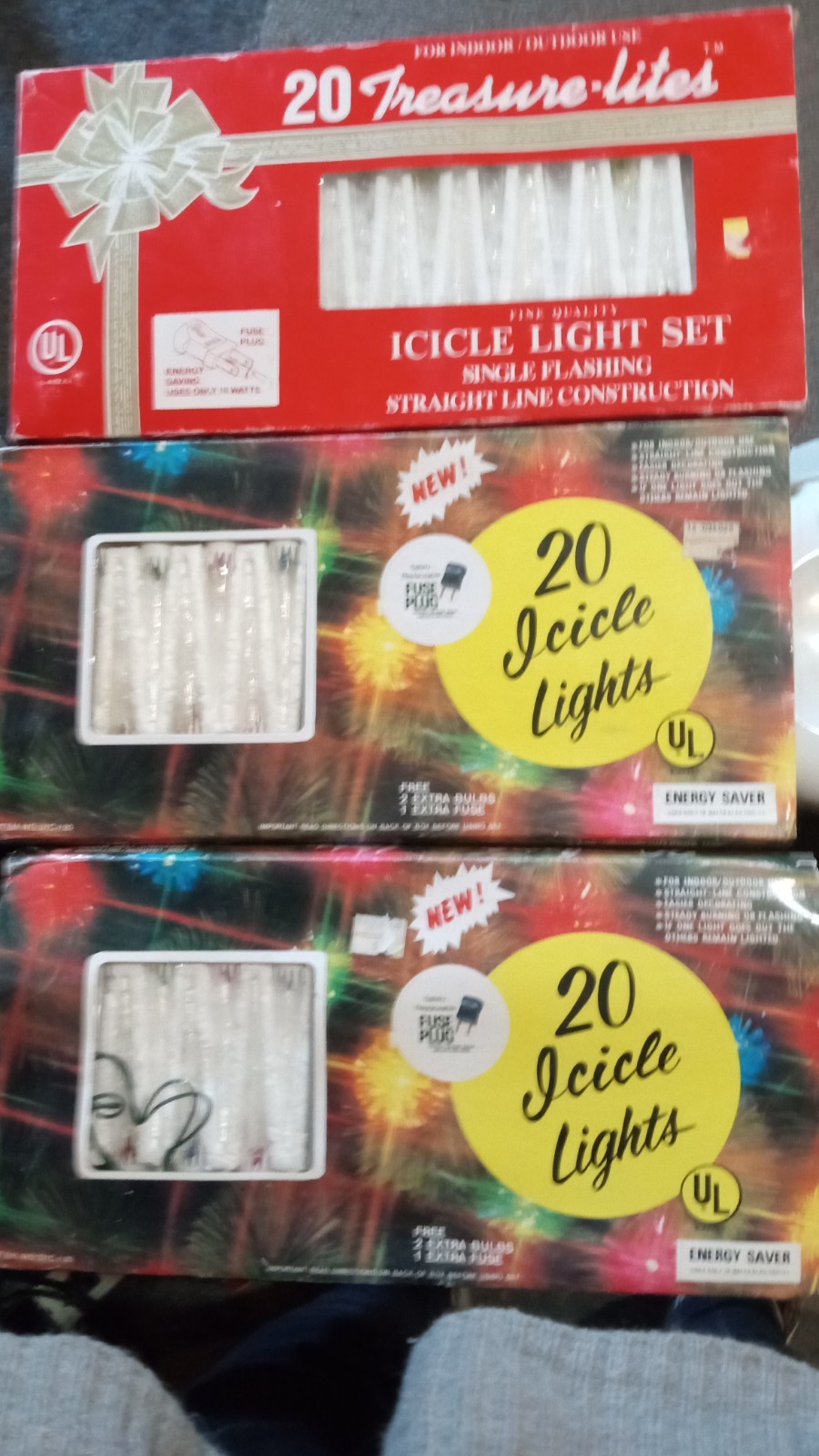 (Vintage) 3 Boxes \