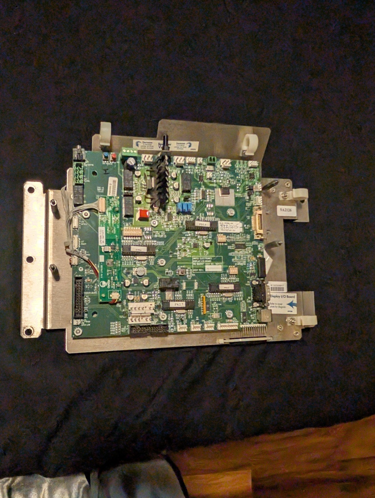 Video IO For Touch Screen
