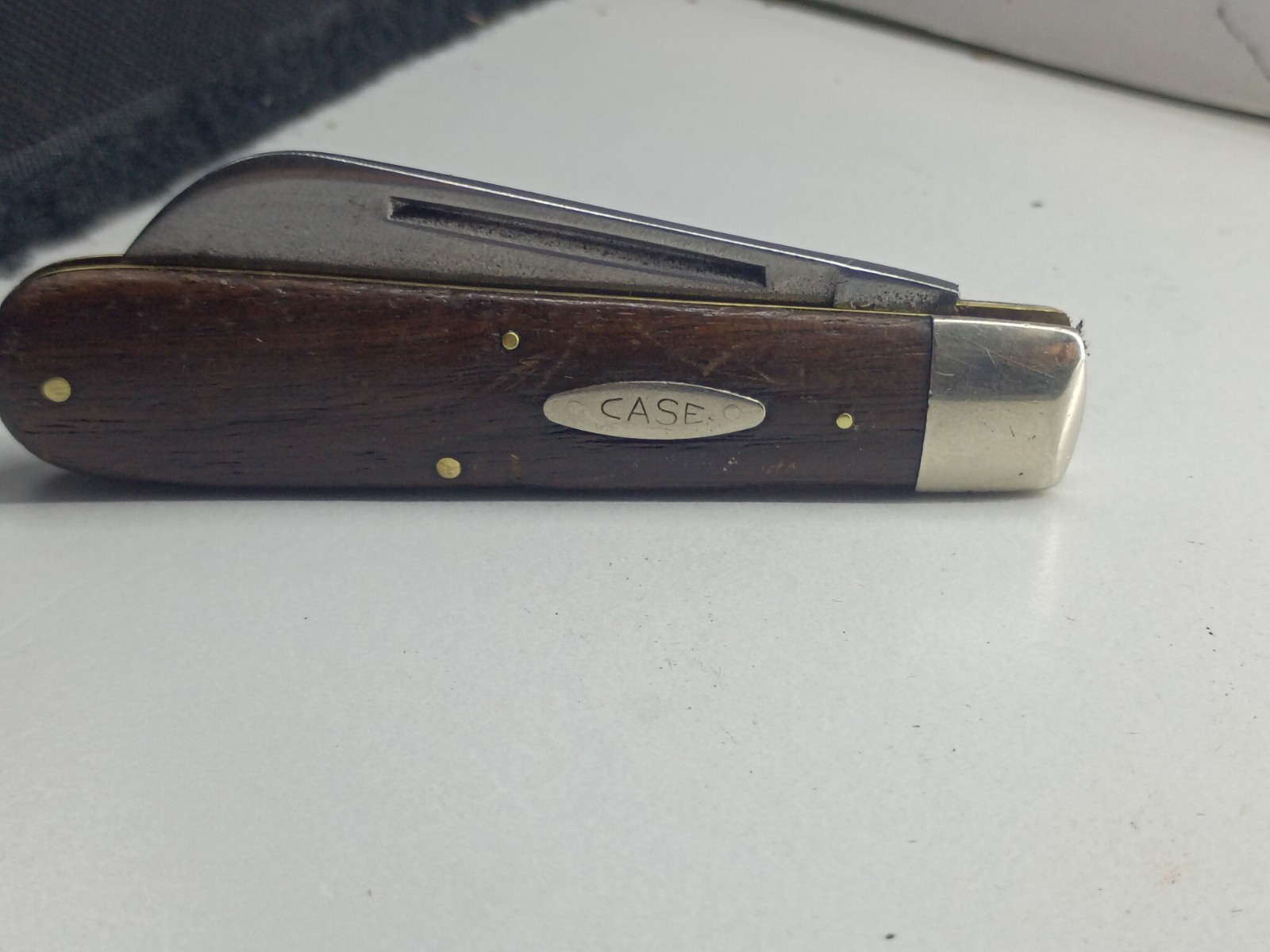 Case XX USA 1130 SH Wood Handle Knife 1970-79 Vintage