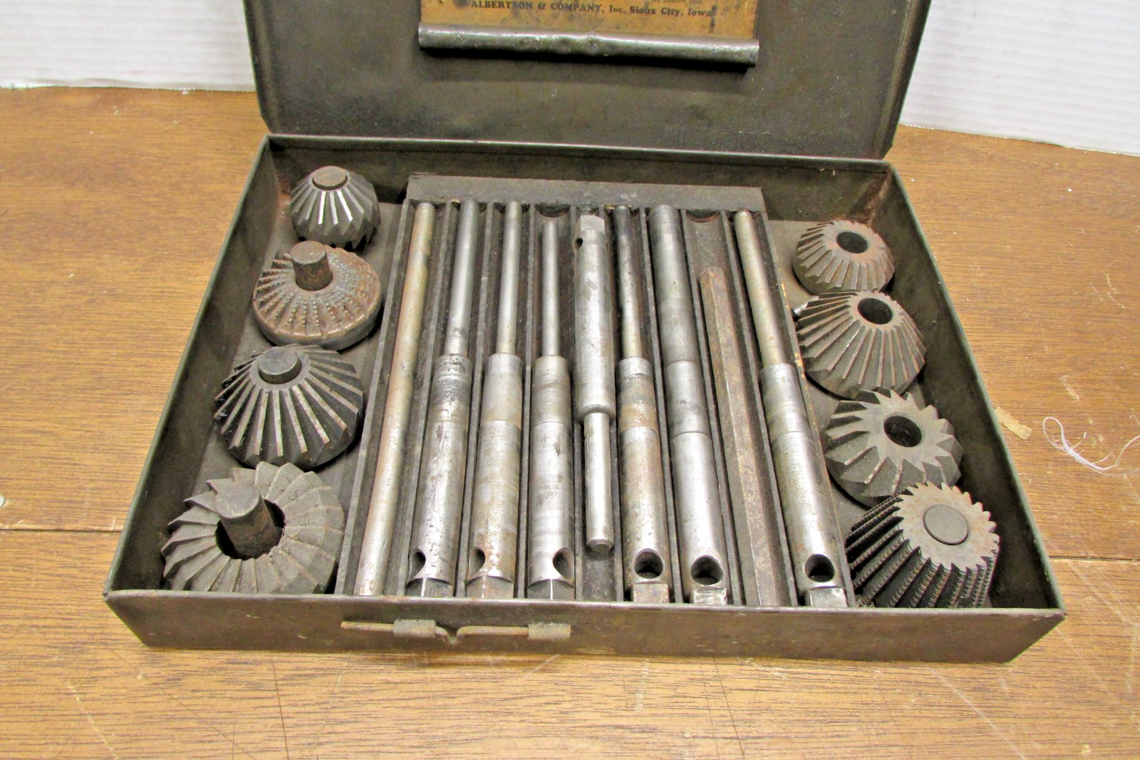 Vintage Albertsons & Co. Sioux Valve Seat Reamer Set