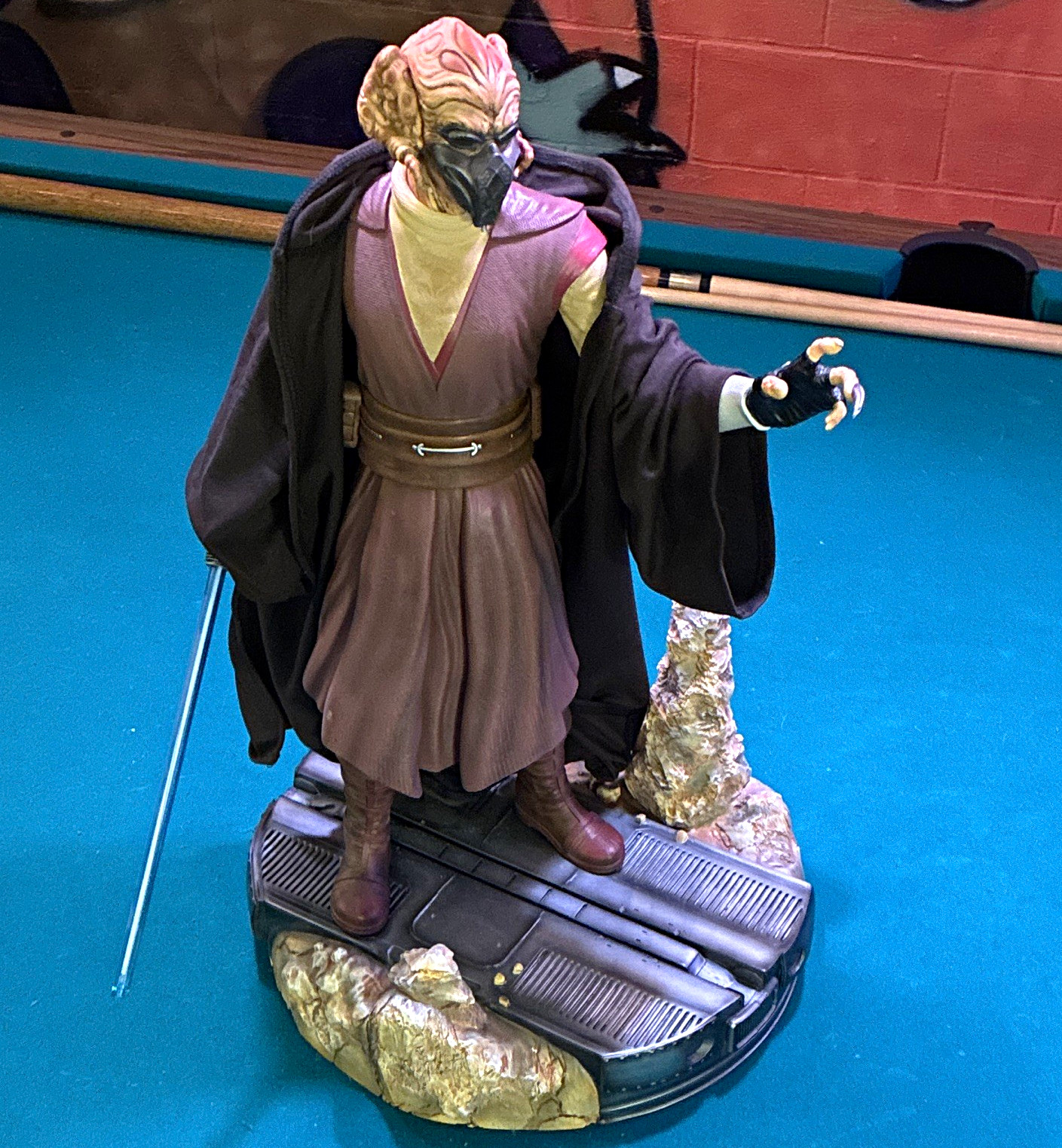 MYC Sculptures Star Wars Plo Koon Jedi 1/4 CUSTOM Statue #43/80