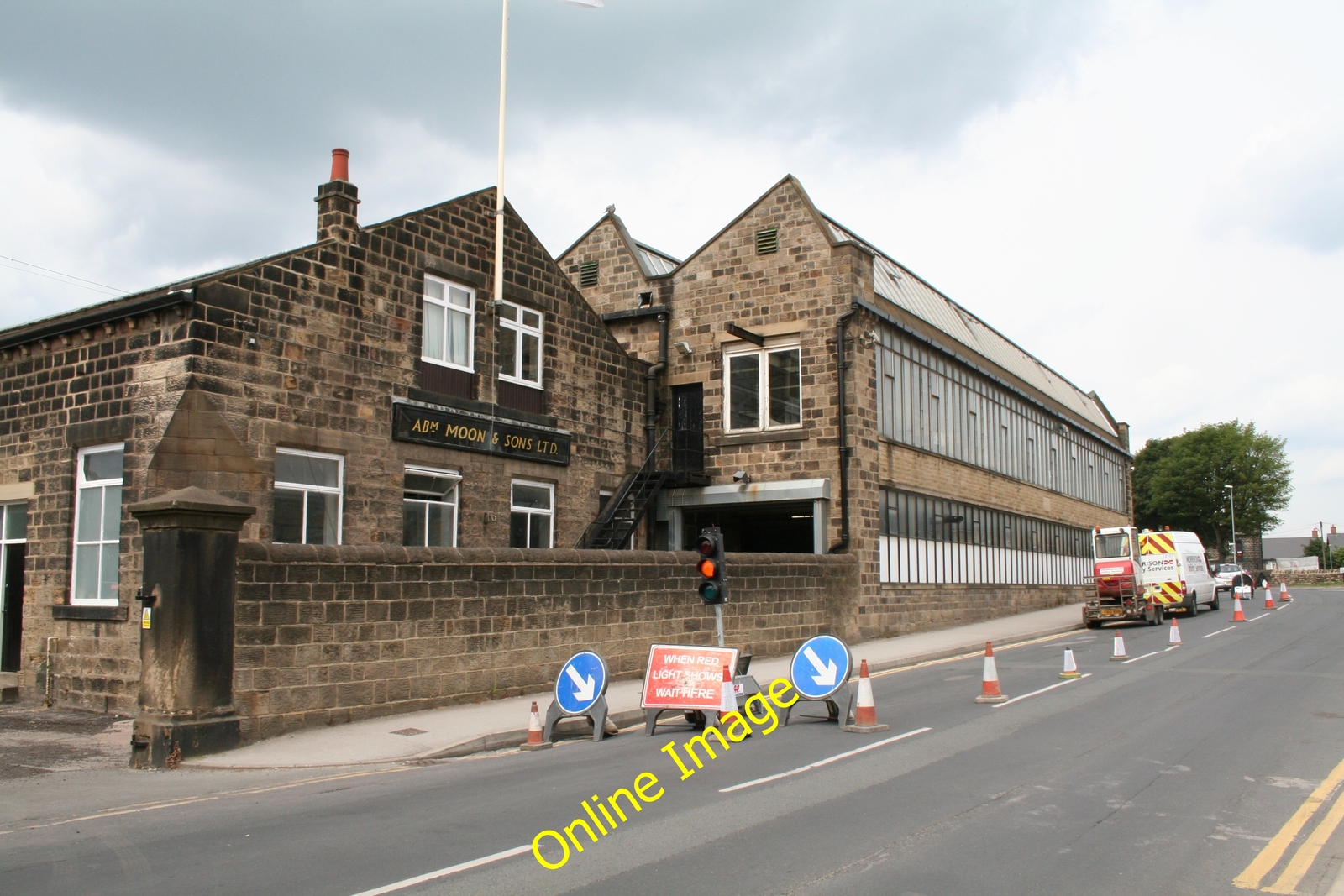 Photo 12x8 Guiseley: Netherfield Mill Known locally now as 'Moon Photo 12x8 Guiseley: Netherfield Mill Known locally now as 'Moon