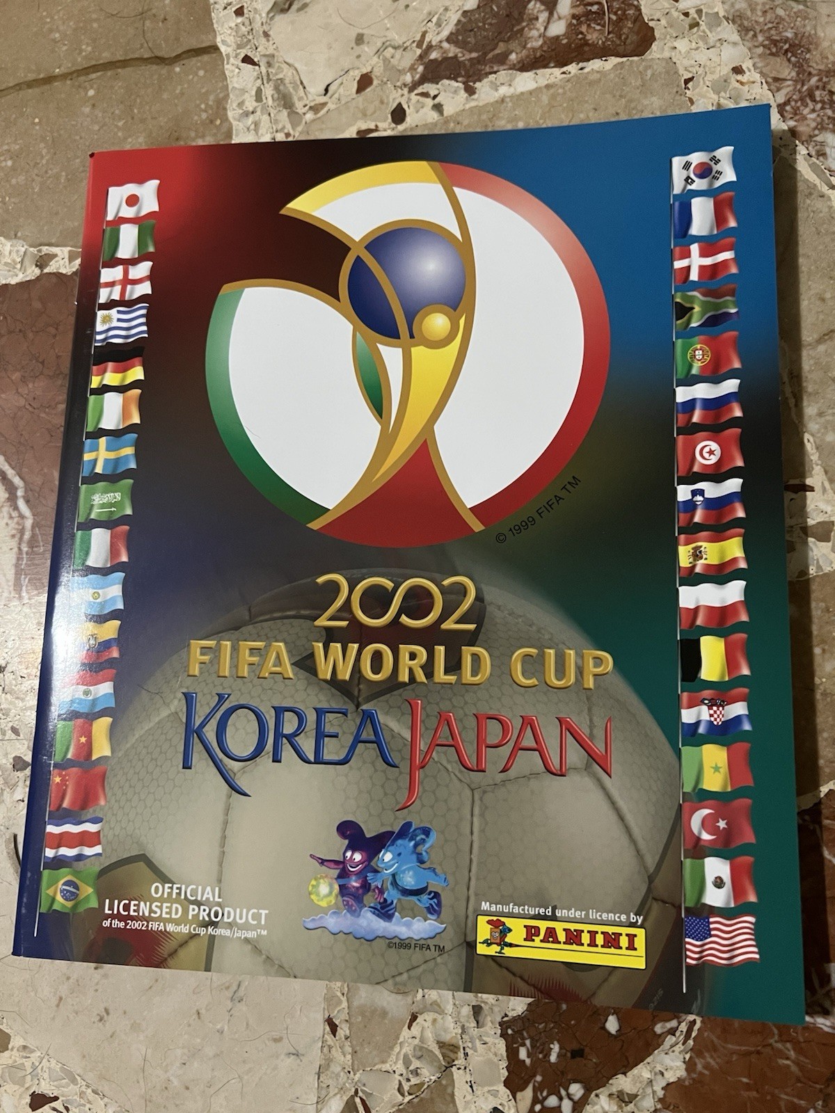 PANINI FIFA World Cup Korea Japan 2002 Stickers Ronaldo Wc 02’ Figure Album