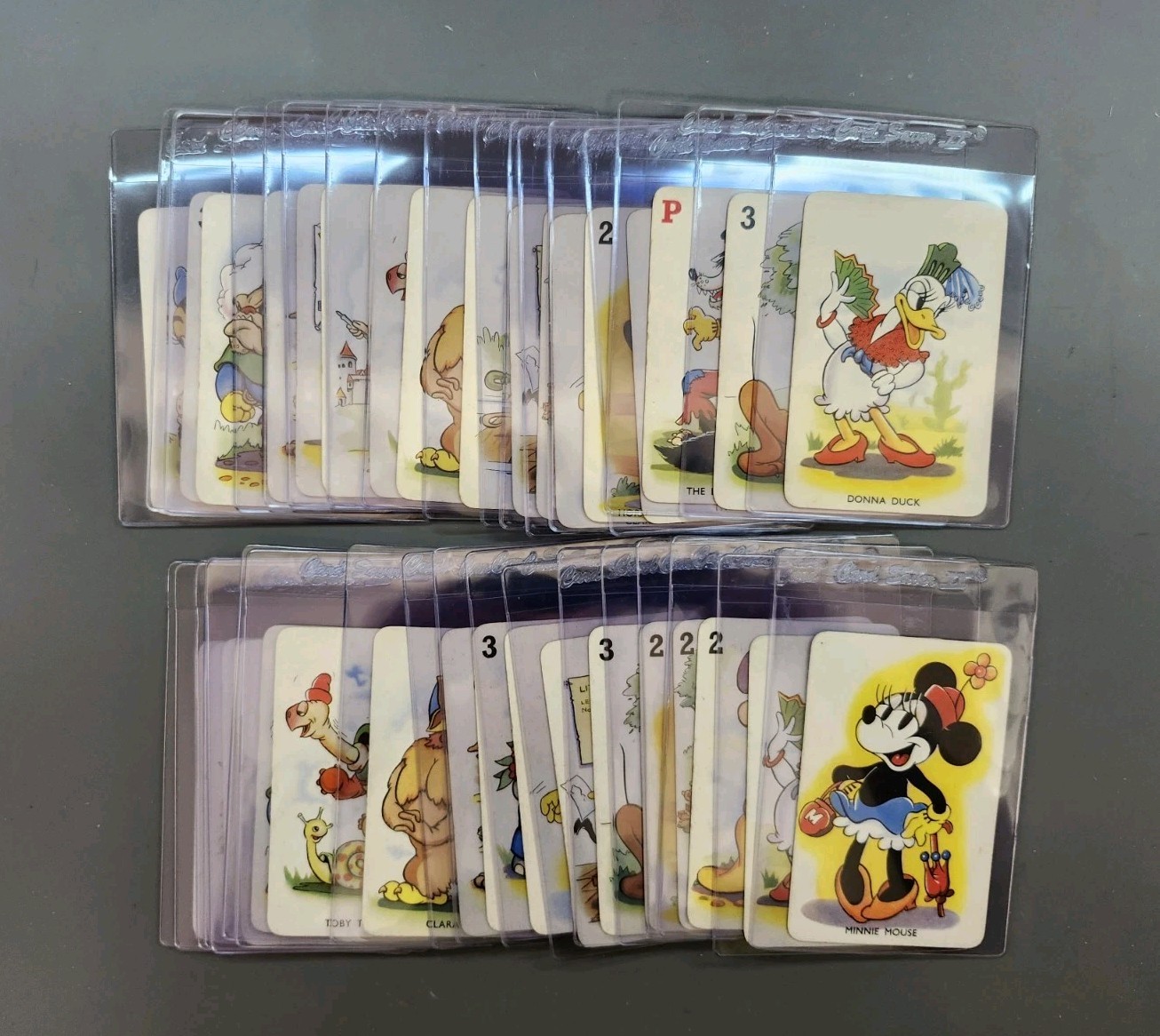 (35) 1938 Walt Disney Shuffled Symphonies Red/Blue Back Lot ~ ExNm Overall 