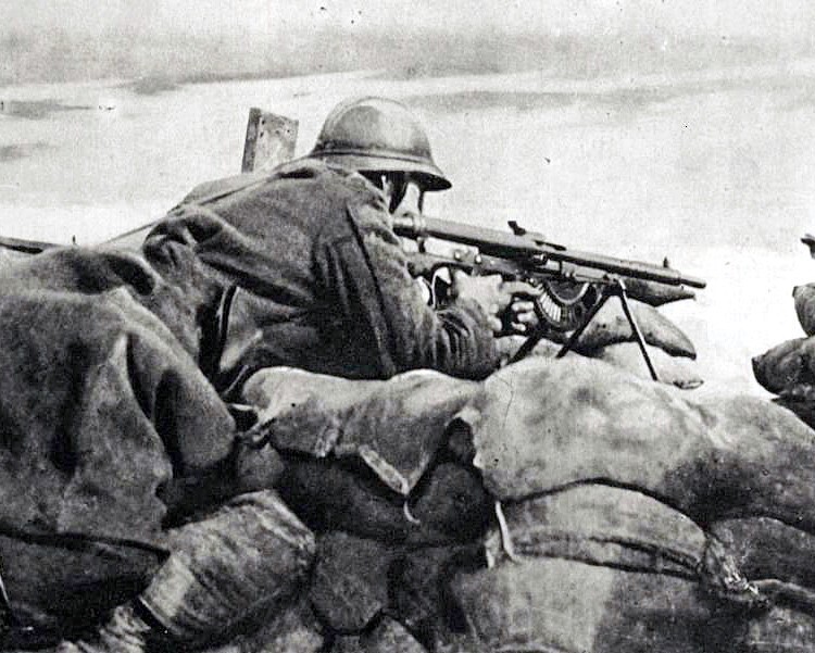 Belgian machine gunner World War I 8x10 WWI WW1 Photo 85