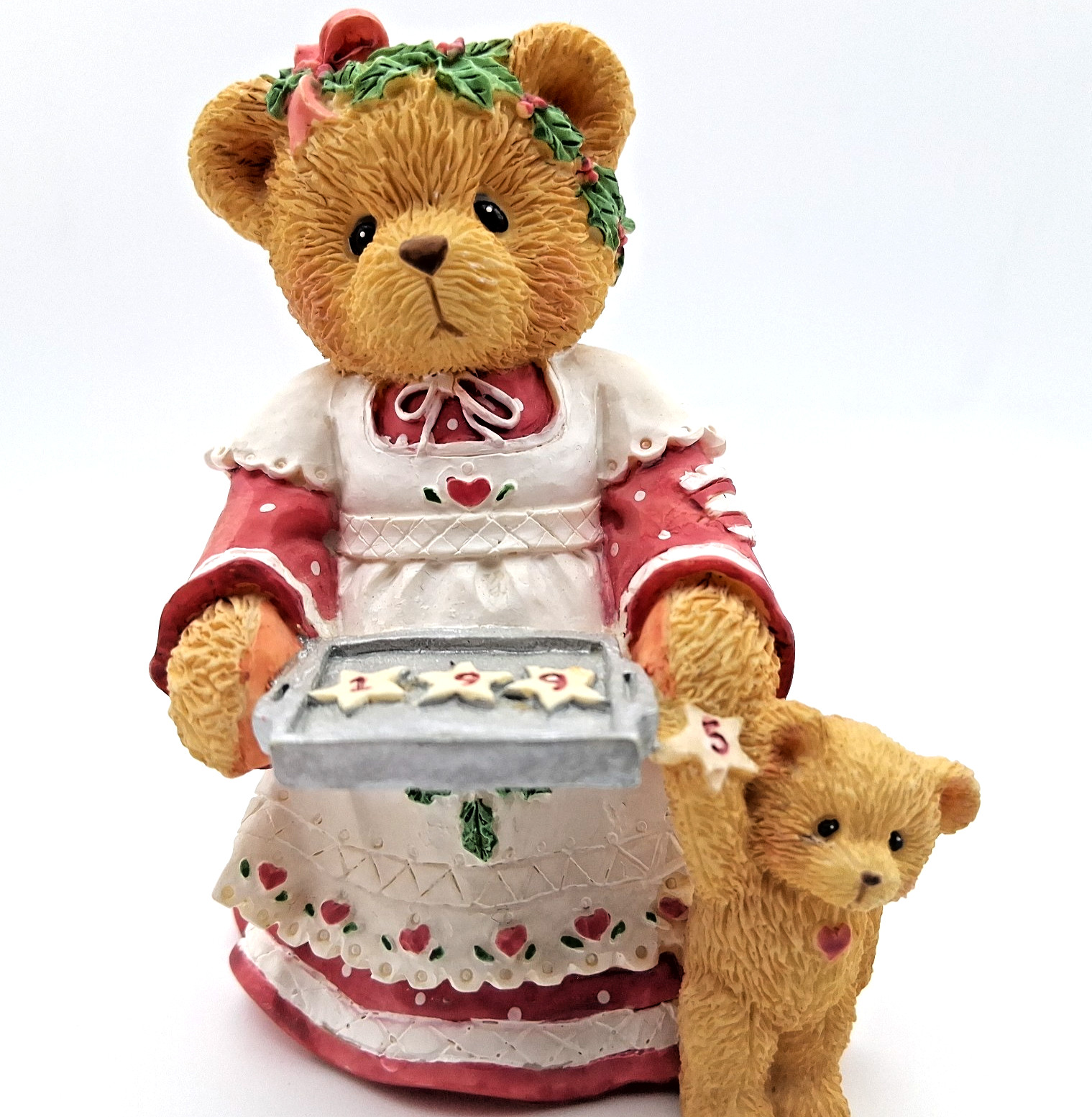 Vintage 1995 Enesco Cherished Teddies Amanda \ Vintage 1995 Enesco Cherished Teddies Amanda \