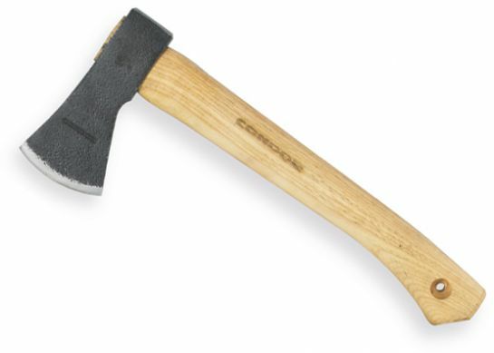 Condor Mini Greenland Hatchet 4.5 Carbon Steel American Hickory 63830 Condor Mini Greenland Hatchet 4.5 Carbon Steel American Hickory 63830
