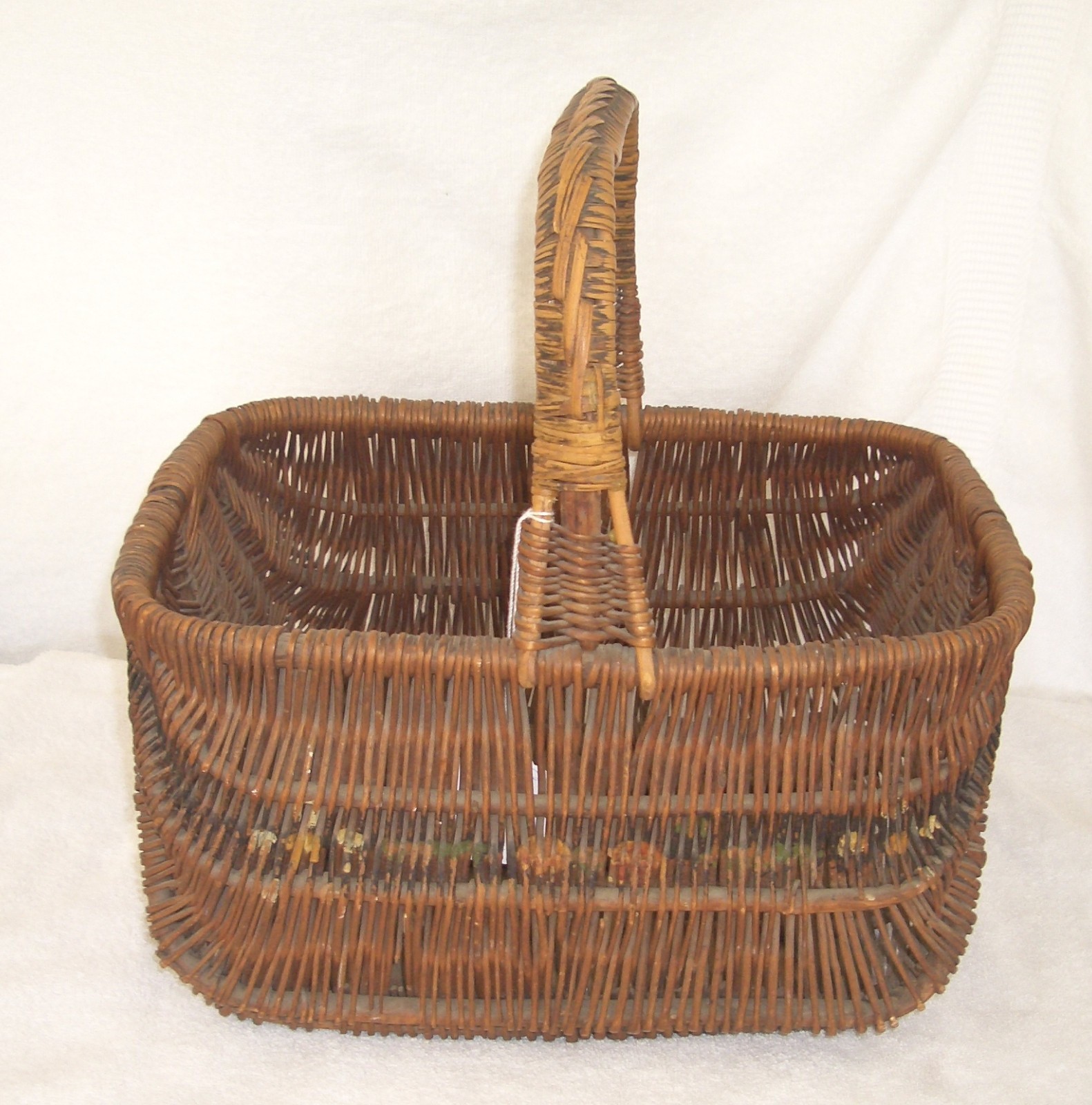 Navajo Indian Hand Woven Basket