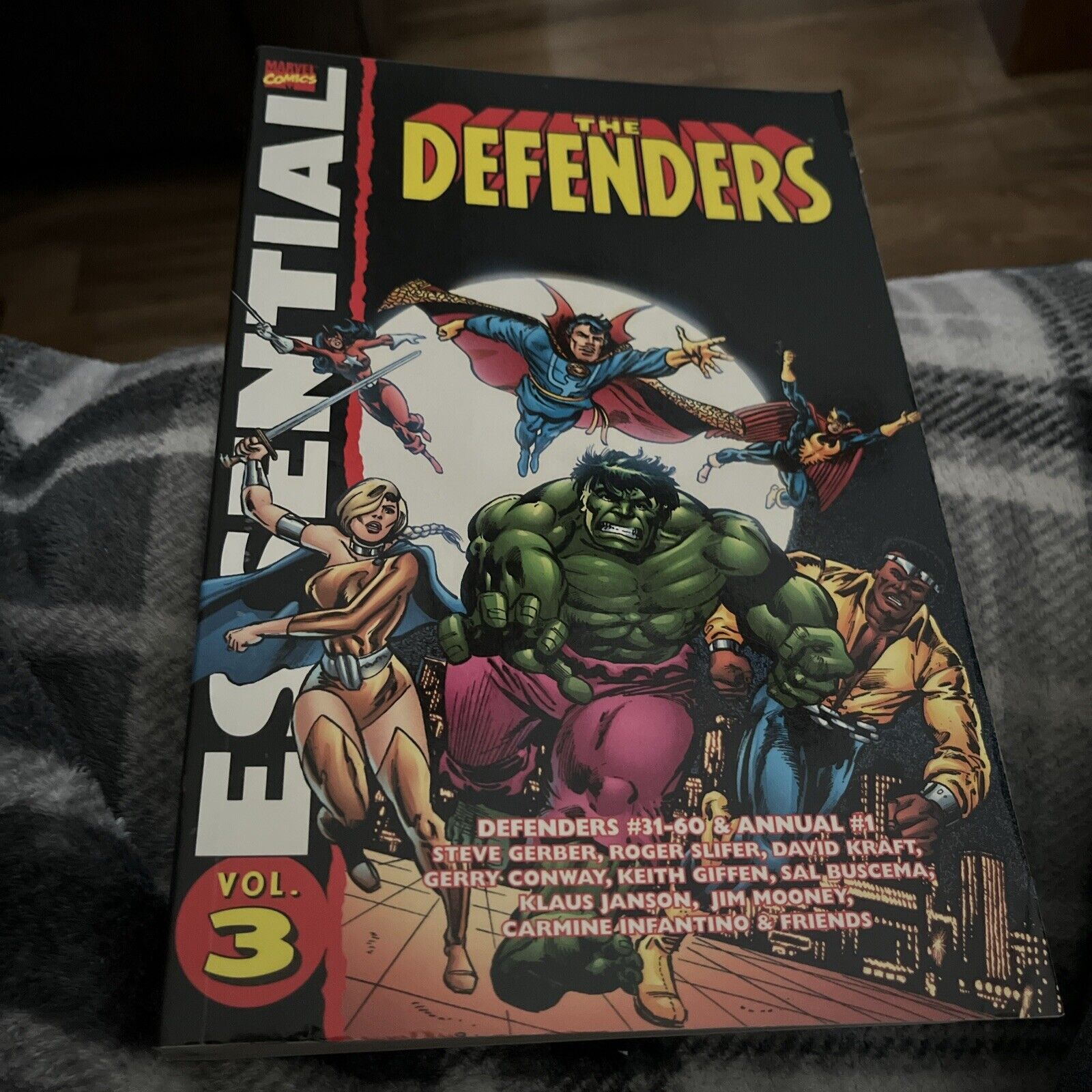 2007 Marvel Comics Essentials The Defenders Volume 3 #31-60 Annual #1