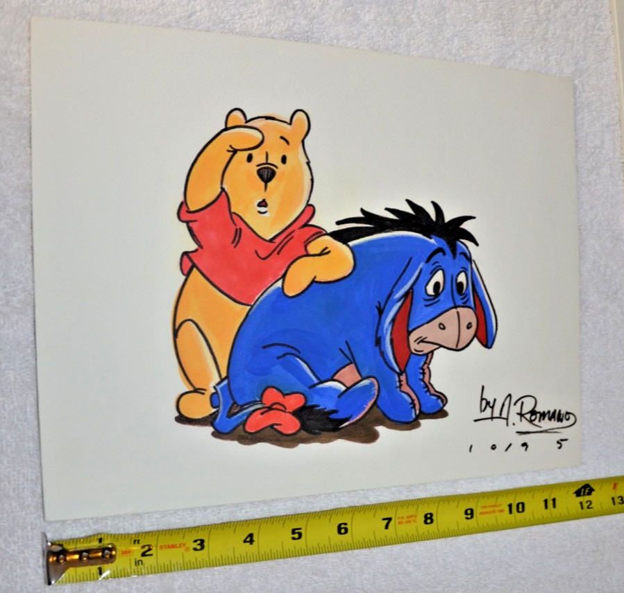 1995  Original Comic Drawing \