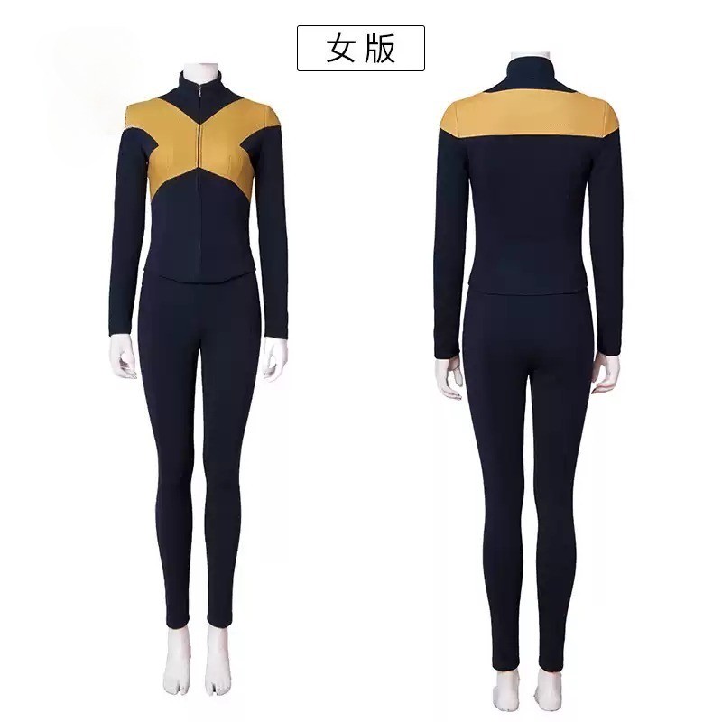 X-Men Dark Phoenix Jean Grey Cosplay Costume Mutant Outfit Custom Size Available