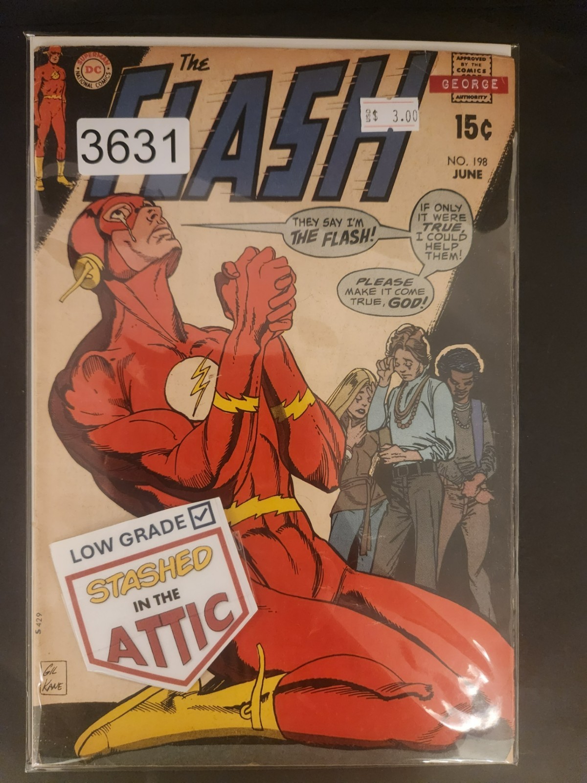 The Flash #198 (DC Comics June 1970) - 3631