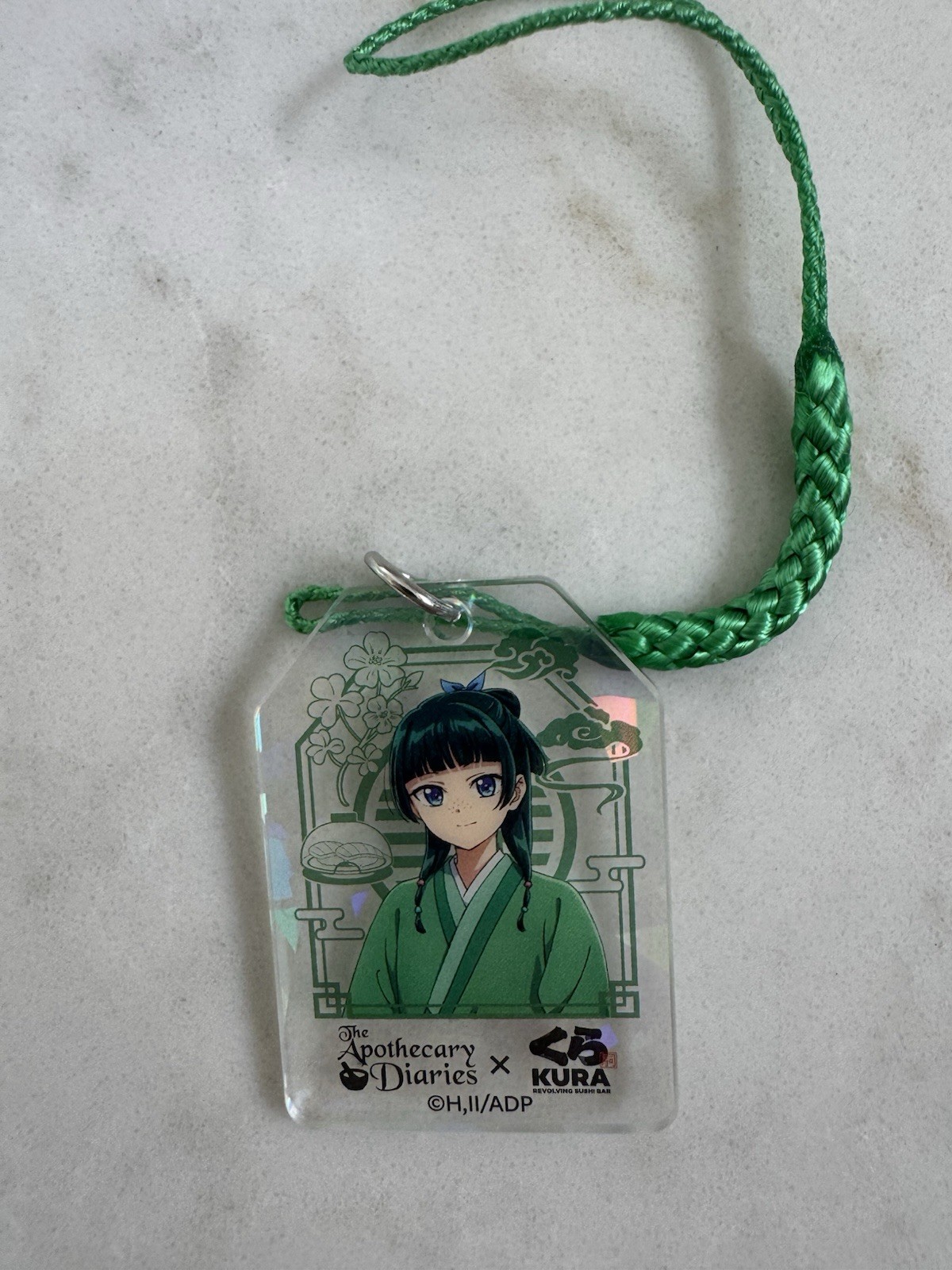 The Apothecary Diaries x Kura Sushi Acrylic Lucky Charm - Rare Item