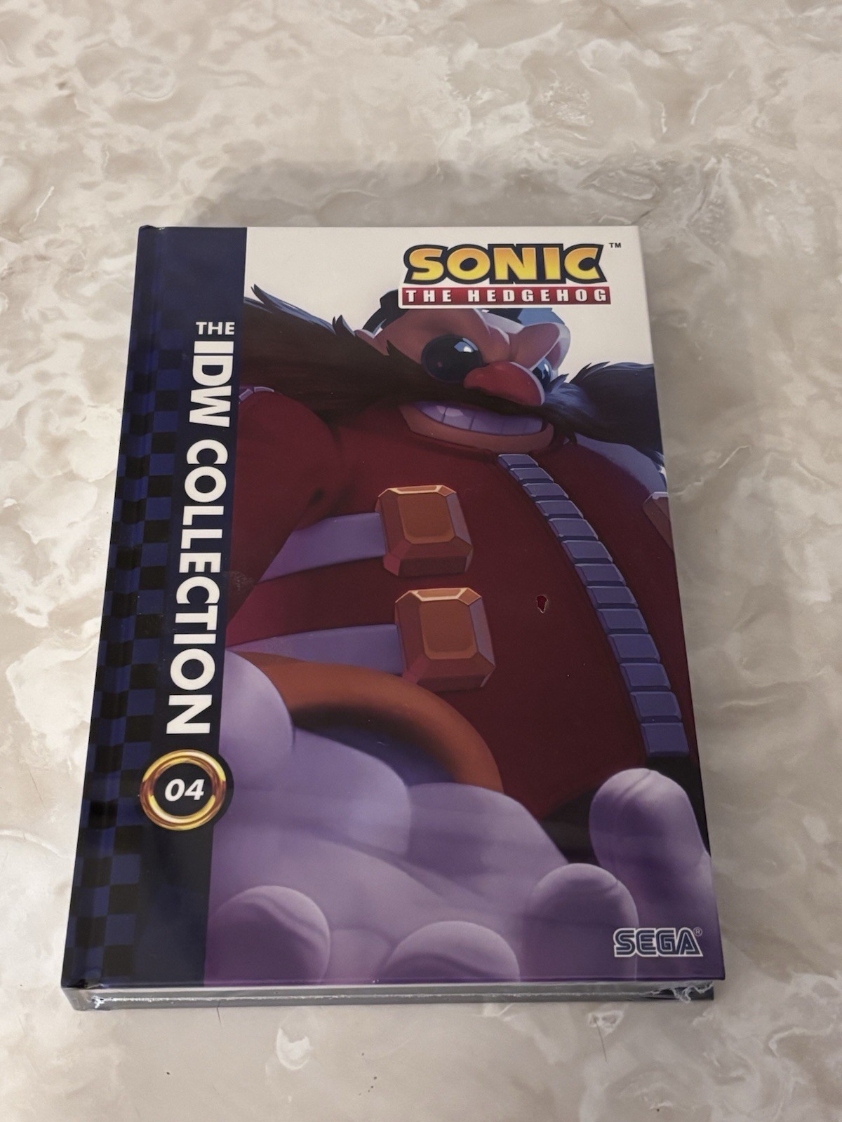 New Sealed Sonic The Hedgehog IDW Collection Hardcover Comics Volume 4 (04)