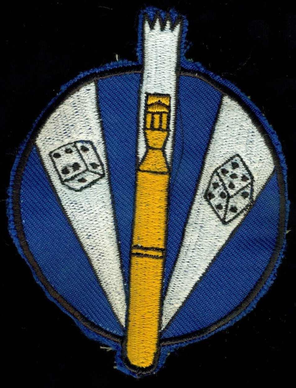 WWII USAAF 8th AF 447th Bomb Group 711th Bomb Squadron Patch CC-1 WWII USAAF 8th AF 447th Bomb Group 711th Bomb Squadron Patch CC-1