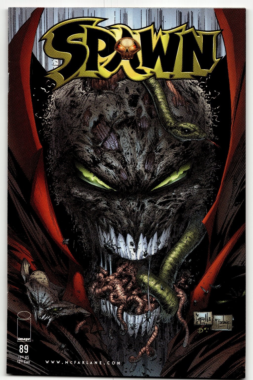 Spawn #89 Image Comics Greg Capullo Todd McFarlane 1999