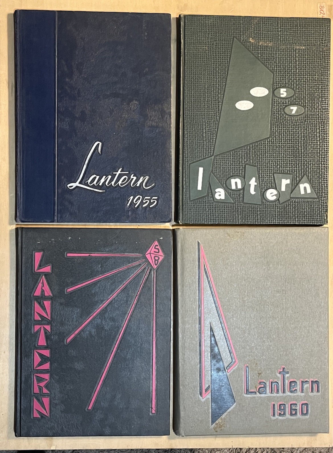 The Lantern Glastonbury Connecticut High School Yearbook Lot 1955 1957 1958 1960 The Lantern Glastonbury Connecticut High School Yearbook Lot 1955 1957 1958 1960