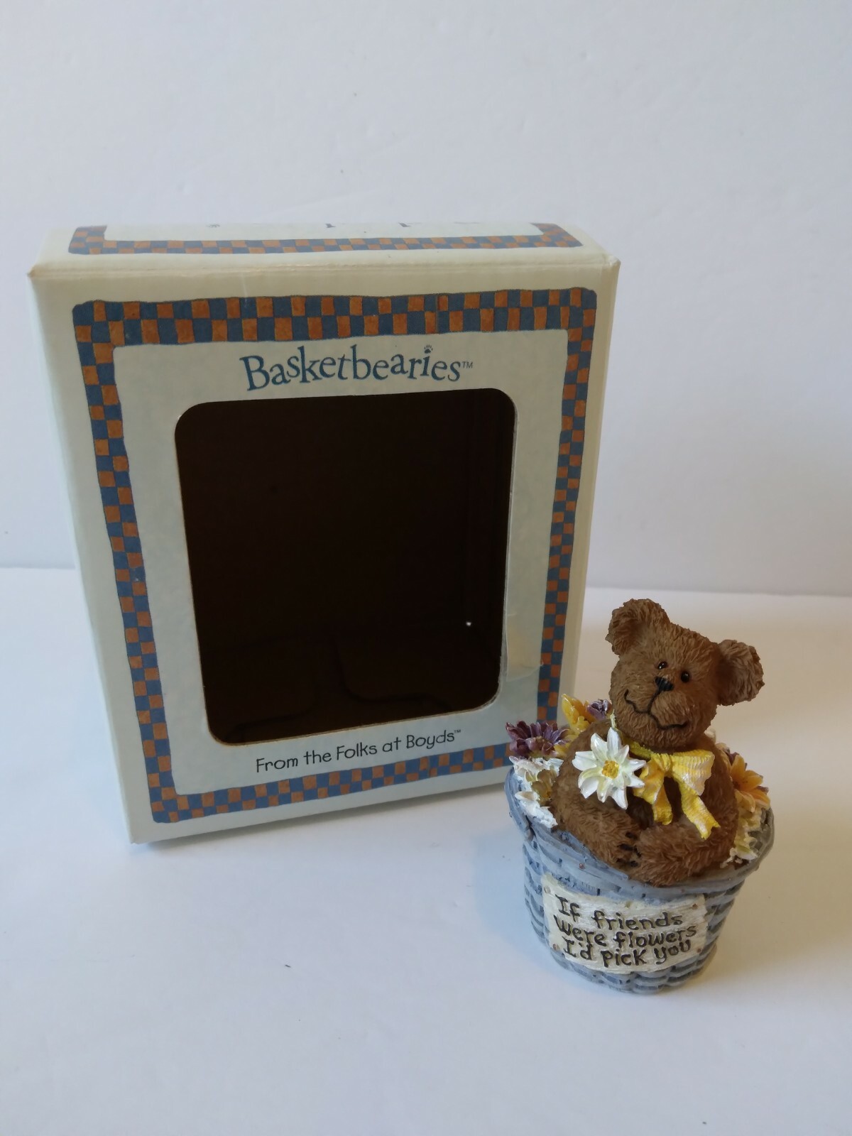 Boyds Bears Baskerbearies Flora \ Boyds Bears Baskerbearies Flora \