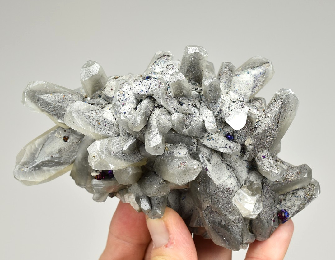 Calcite with Chalcopyrite - Sweetwater Mine, Reynolds Co., Missouri Calcite with Chalcopyrite - Sweetwater Mine, Reynolds Co., Missouri