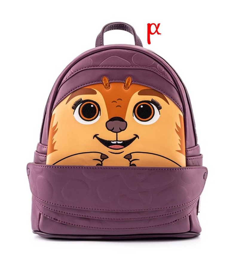 Loungefly Disney Raya and the Last Dragon Tuk Tuk Cosplay Mini Backpack LE