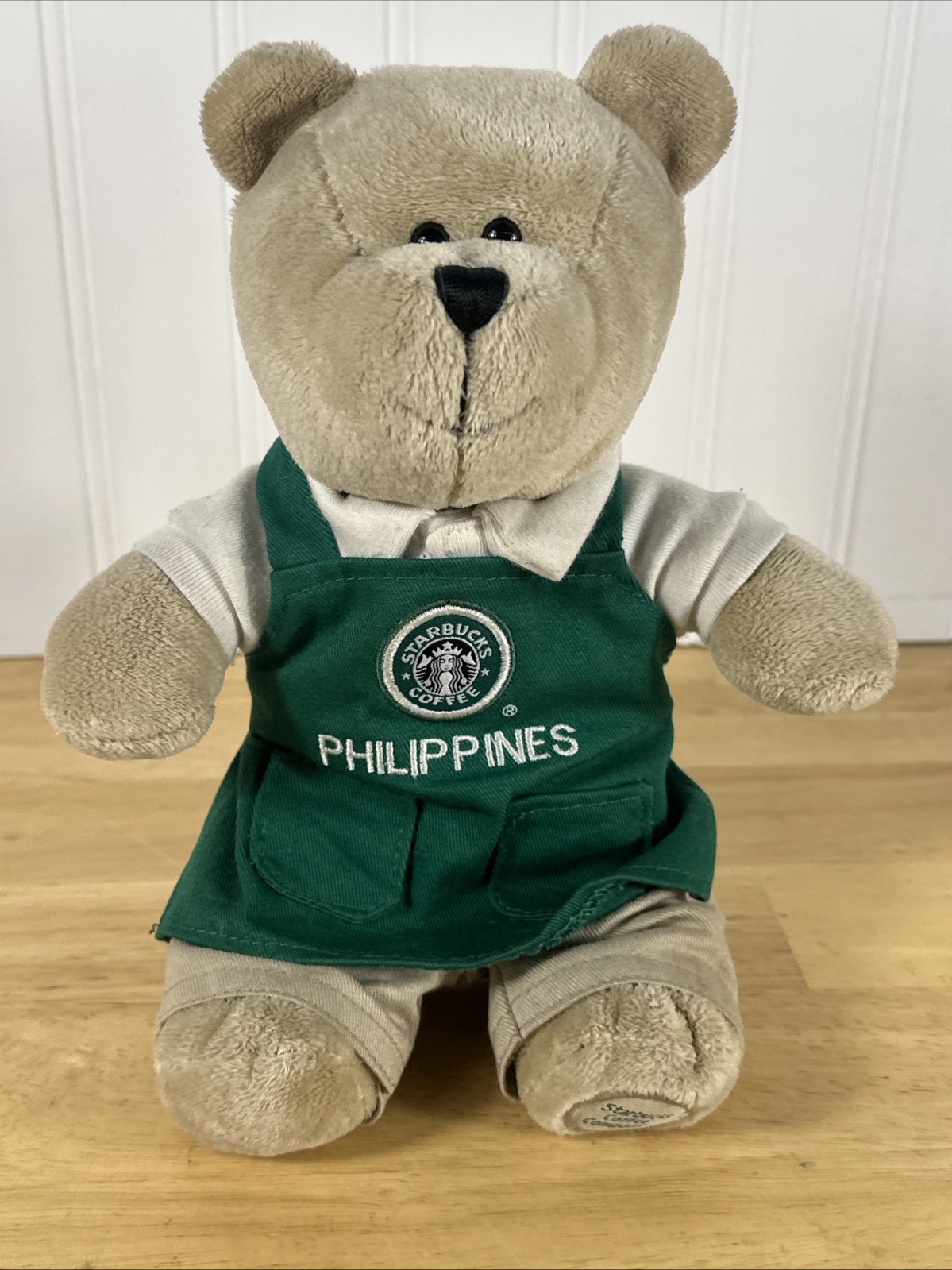 2017 Starbucks Philippines Bearista 10” Plush 5th Edition