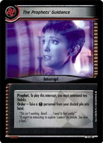 The Prophets' Guidance - Energize - Star Trek CCG 2E