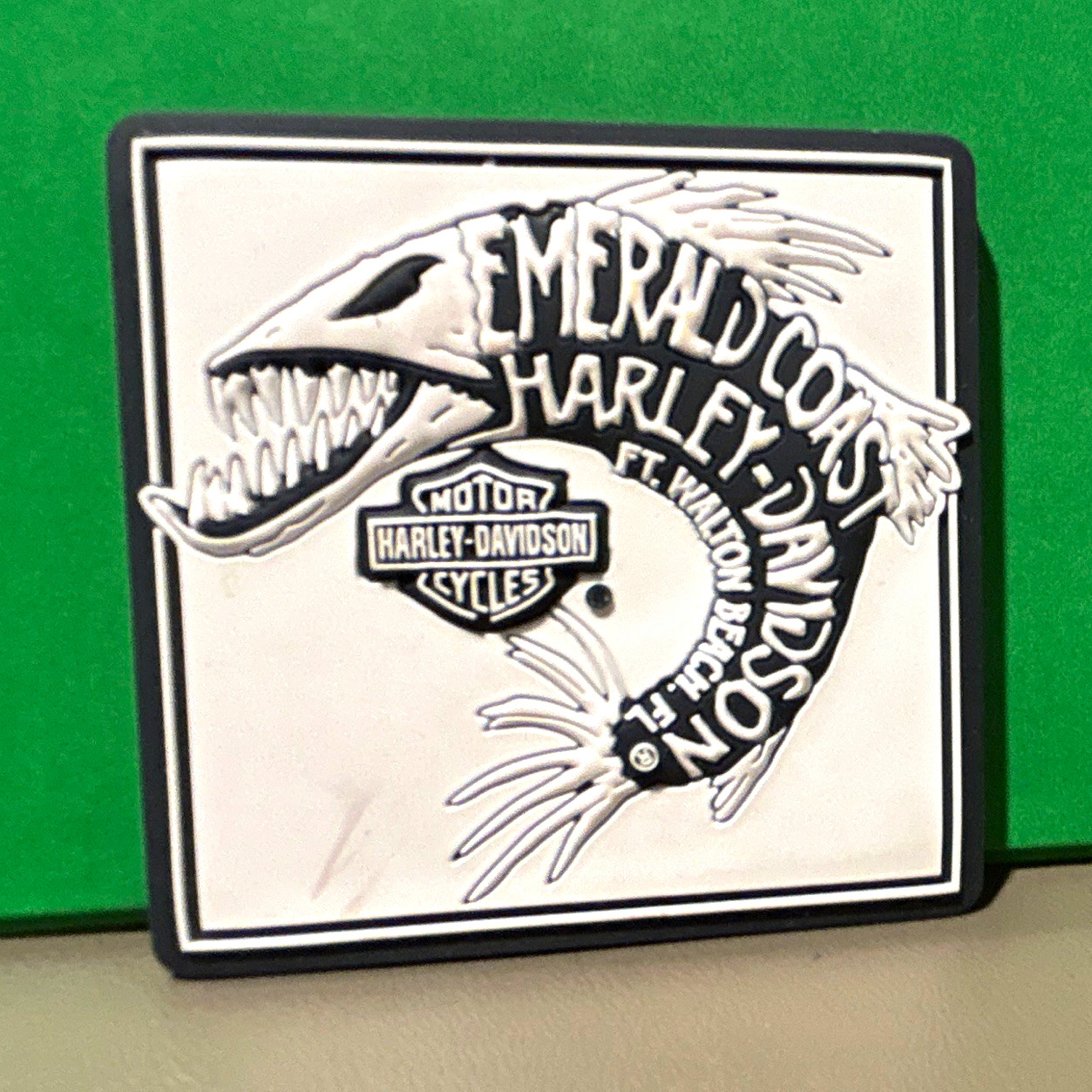 Harley-Davidson Emerald Coast Fort Walton Beach FL Collectible Magnet Harley-Davidson Emerald Coast Fort Walton Beach FL Collectible Magnet