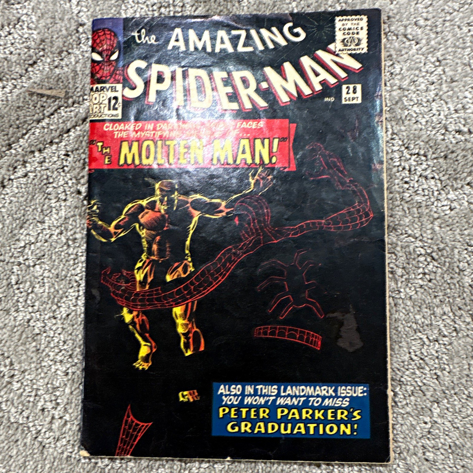 Marvel The Amazing Spider-Man #28 \