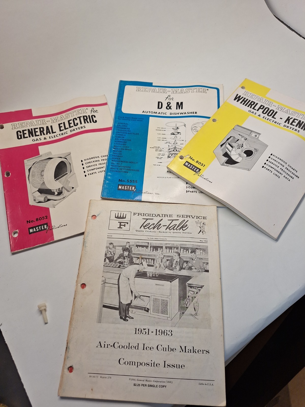 Repair Master Appliance Service Books 