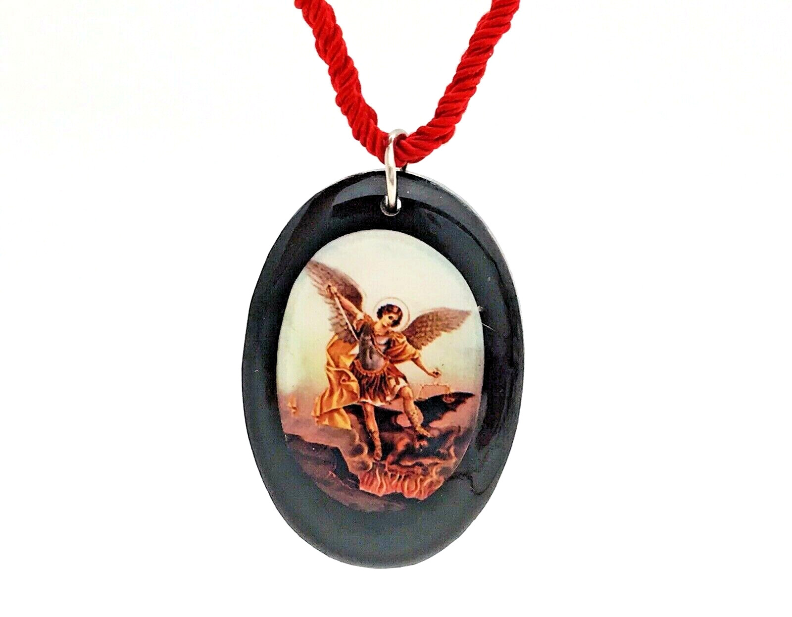 Religius/Scapular Escapulario De San Miguel Arcangel Potente Para Protección