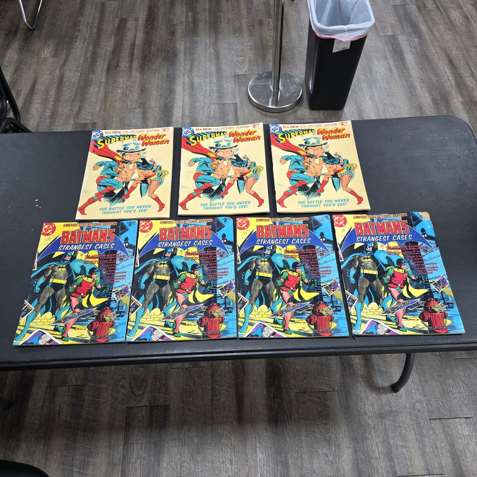 All New Collectors Edition Comic Lot - C54 Superman Vs Wonder Woman C59 Batman All New Collectors Edition Comic Lot - C54 Superman Vs Wonder Woman C59 Batman