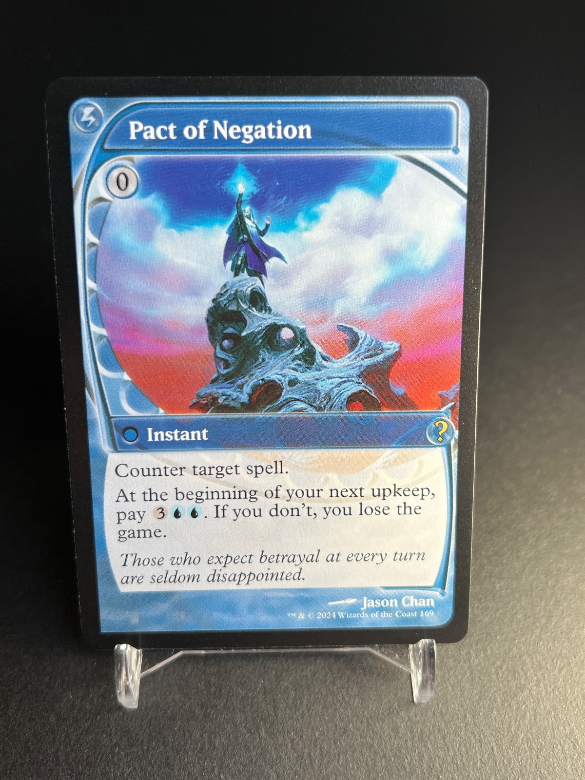 Pact of Negation (Future Sight) -NM -  Mystery Booster 2 - Magic the Gathering