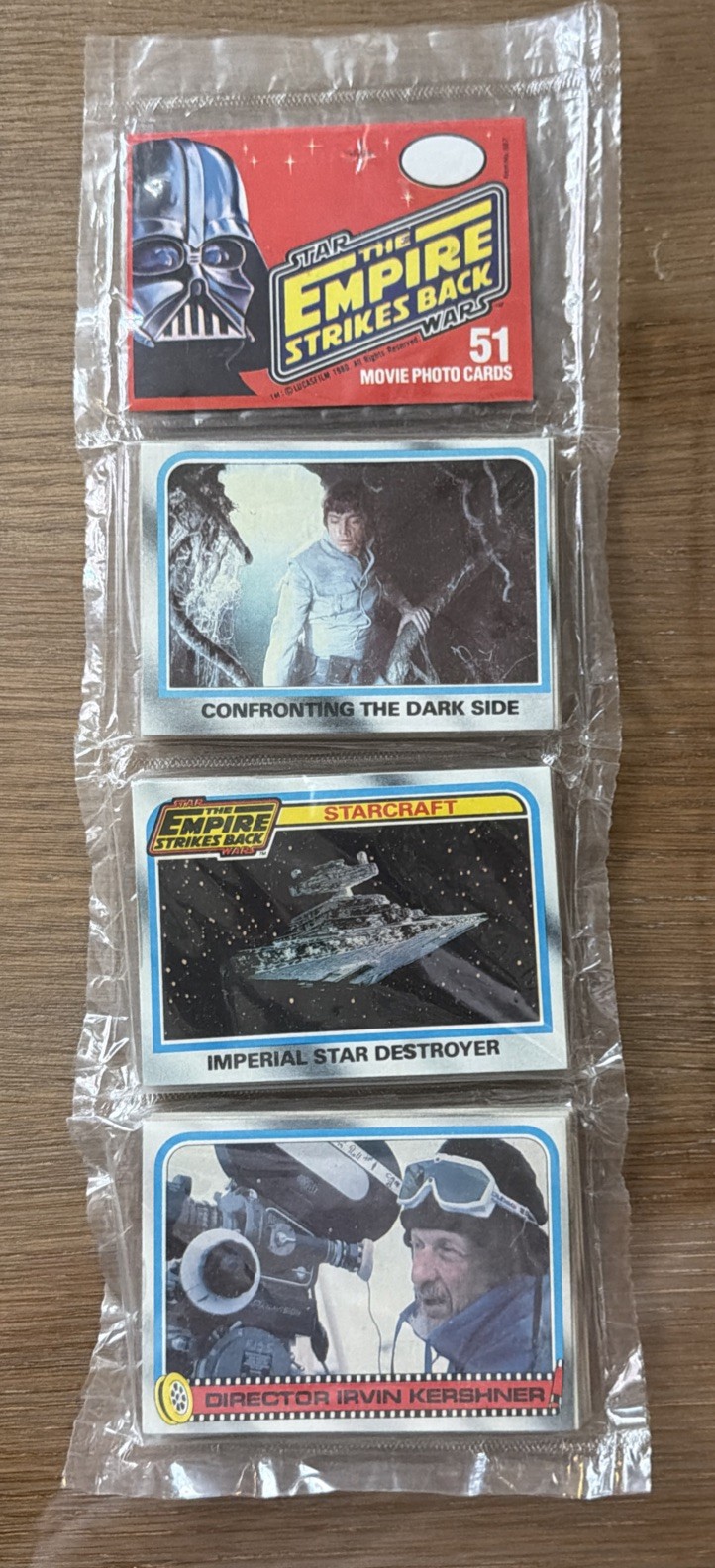 1980 Topps Star Wars The Empire Strikes Back 51 Trading Cards New In Package
